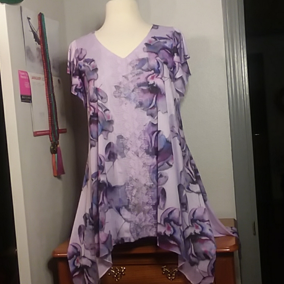 ONE WORLD Tops - One World Tunic